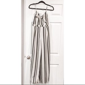 💋Striped jumpsuit